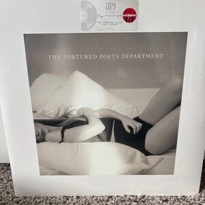 NIP Taylor Swift The Tortured Poets Department Vinyl